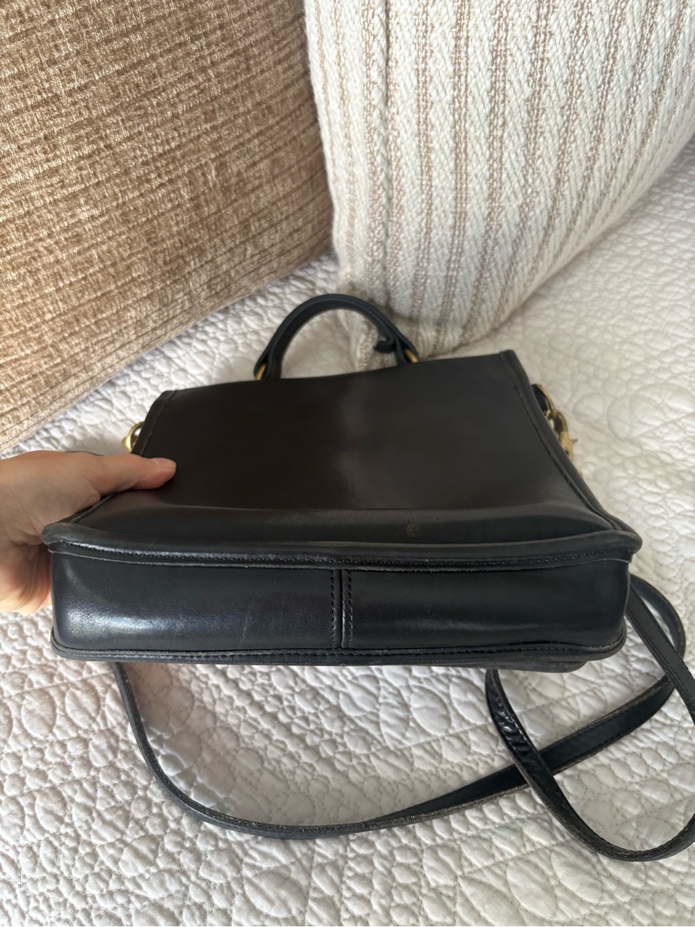 Vintage Coach 5130 Station Purse - Picture 5 of 11